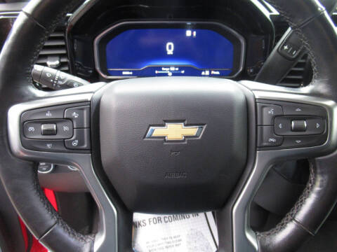 2022 Chevrolet Silverado 1500