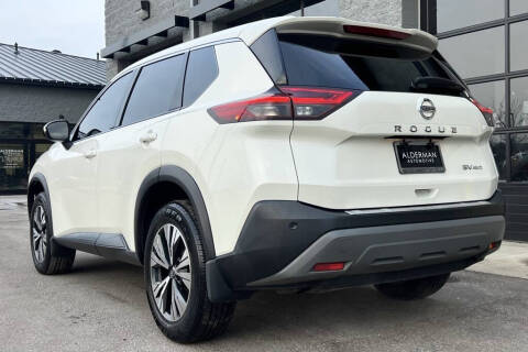 2021 Nissan Rogue SV
