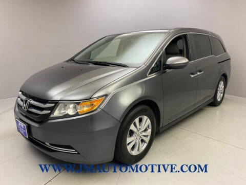 2016 Honda Odyssey for sale at J & M Automotive in Naugatuck CT