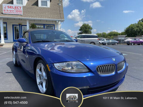 2008 BMW Z4 for sale at Ron's Auto Sales (DBA Select Automotive) in Lebanon TN