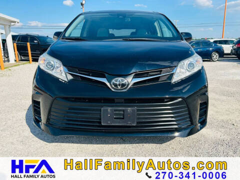 2018 Toyota Sienna