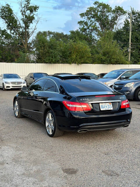 2010 Mercedes-Benz E-Class for sale at Unlimited Auto Sales Inc. in Detroit, MI