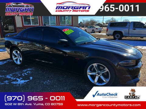 2016 Dodge Charger for sale at Morgan County Motors in Yuma CO
