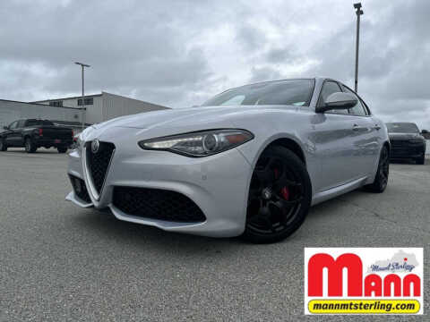 2022 Alfa Romeo Giulia for sale at Mann Chrysler Used Cars in Mount Sterling KY