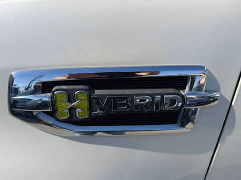2013 Cadillac Escalade Hybrid