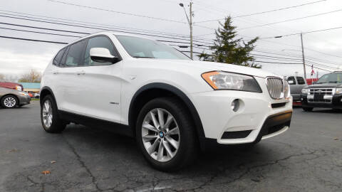2013 BMW X3 for sale at Action Automotive Service LLC in Hudson NY