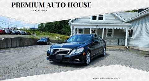 2010 Mercedes-Benz E-Class for sale at Premium Auto House in Derry NH