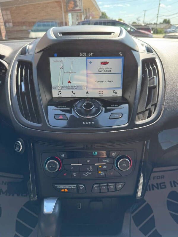 2017 Ford Escape Titanium