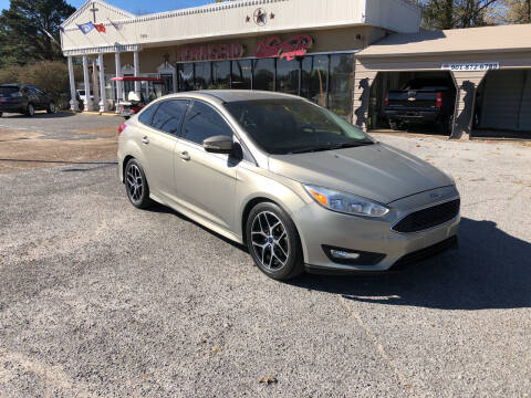 2016 Ford Focus for sale at Townsend Auto Mart in Millington TN