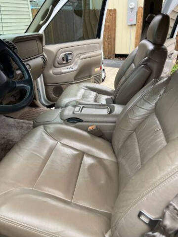 1999 Chevrolet Tahoe