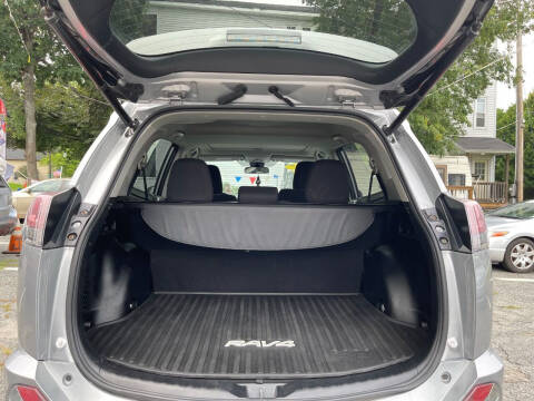 2017 Toyota RAV4 XLE