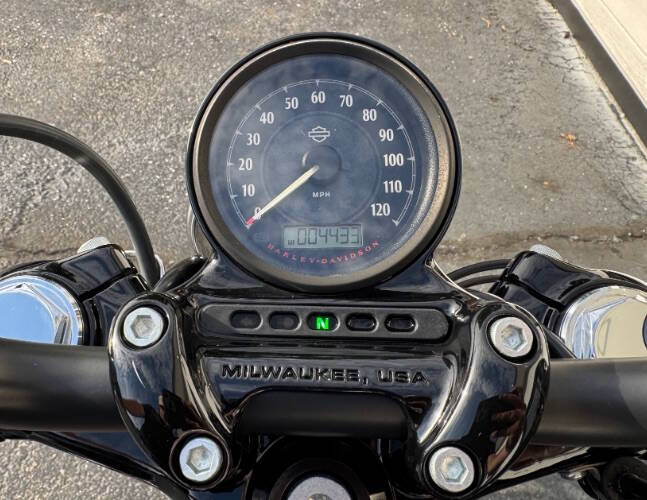 2021 Harley-Davidson Forty-Eight XL1200