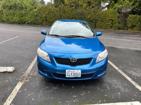 2009 Toyota Corolla LE