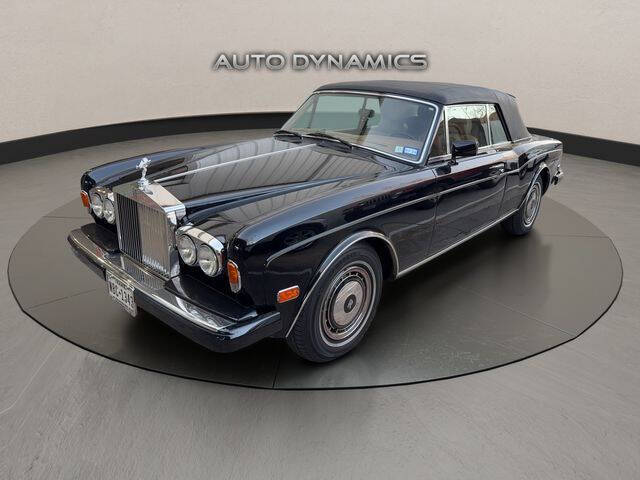 1991 Rolls-Royce Corniche