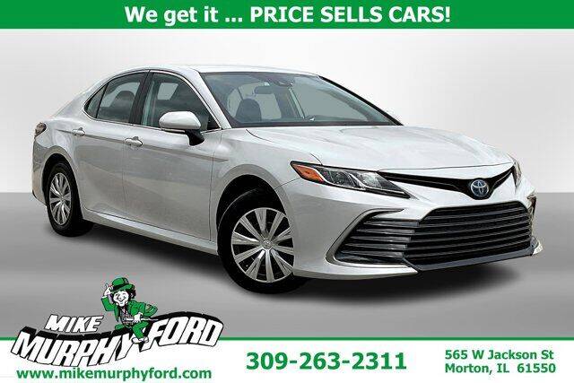 2022 Toyota Camry Hybrid for sale at Mike Murphy Ford in Morton IL
