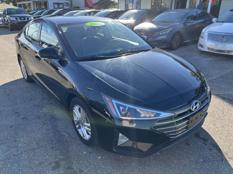 2020 Hyundai Elantra