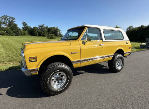 1972 Chevrolet Blazer