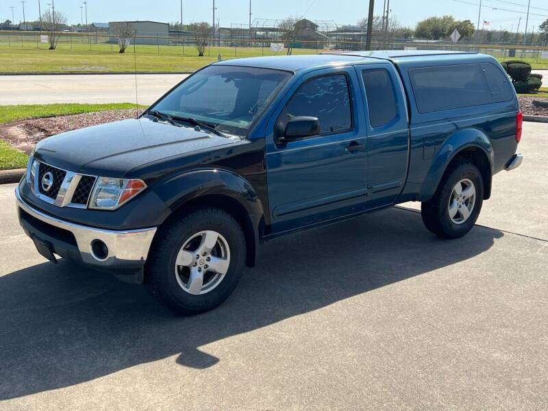 2005 Nissan Frontier for sale at M A Affordable Motors in Baytown TX