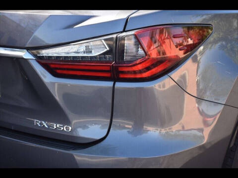 2017 Lexus RX 350