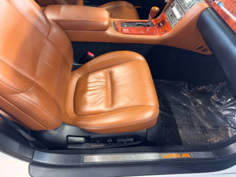 2002 Lexus SC 430