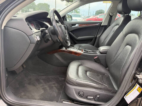 2012 Audi A4 2.0T quattro Premium Plus