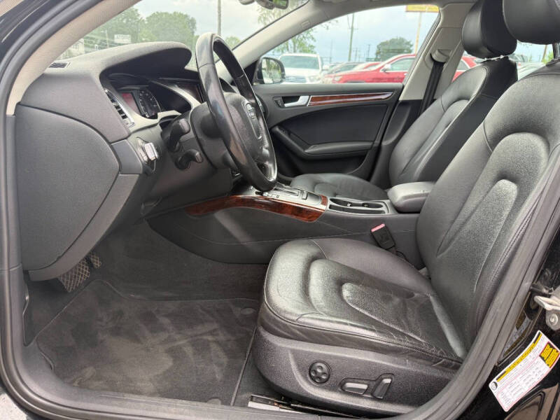 2012 Audi A4 2.0T quattro Premium Plus