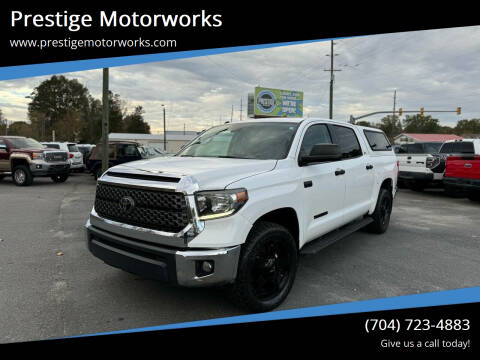 2018 Toyota Tundra for sale at Prestige Motorworks in Concord NC