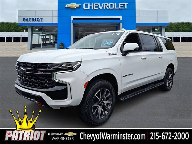 2024 Chevrolet Suburban Z71