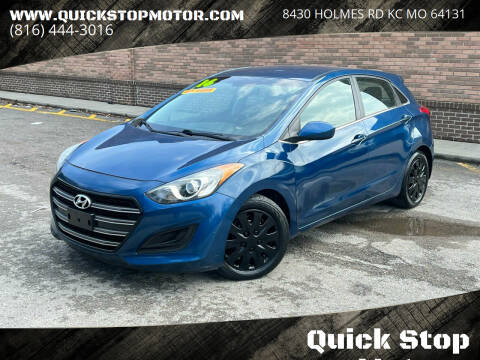 2016 Hyundai Elantra GT for sale at Quick Stop Motors in Kansas City MO