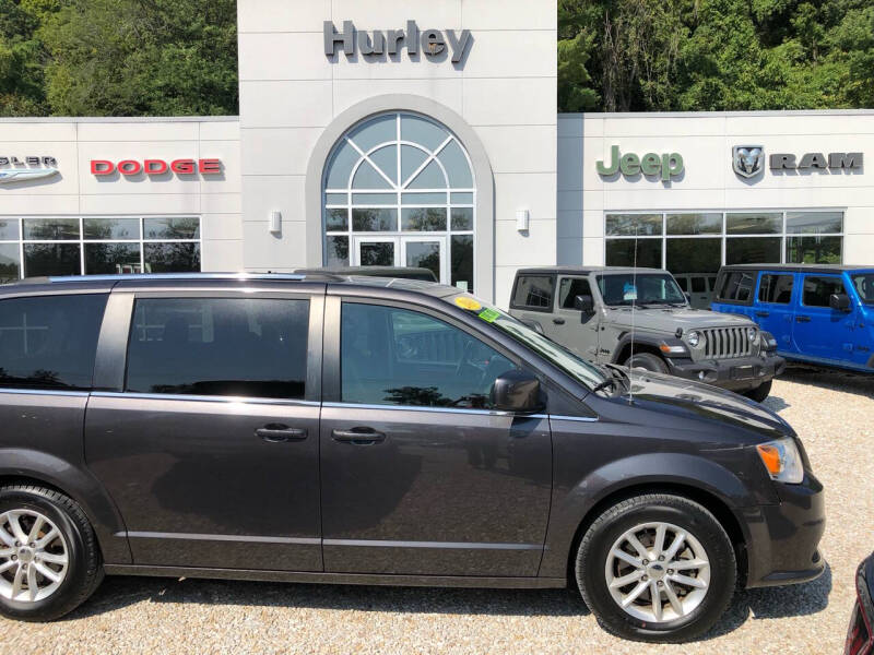 Used 2019 Dodge Grand Caravan SXT with VIN 2C4RDGCG2KR619592 for sale in Hardin, IL