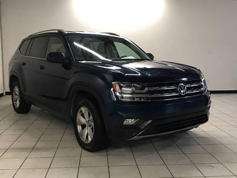 2018 Volkswagen Atlas