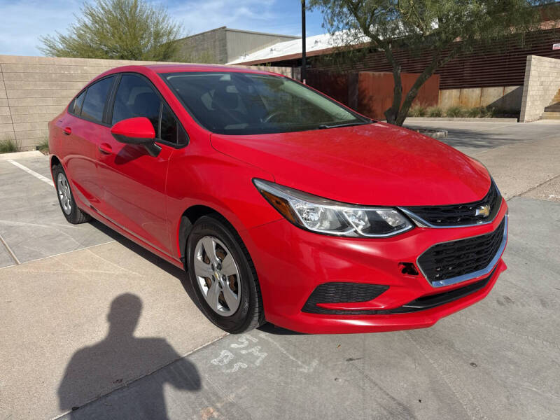 2018 Chevrolet Cruze LS Auto