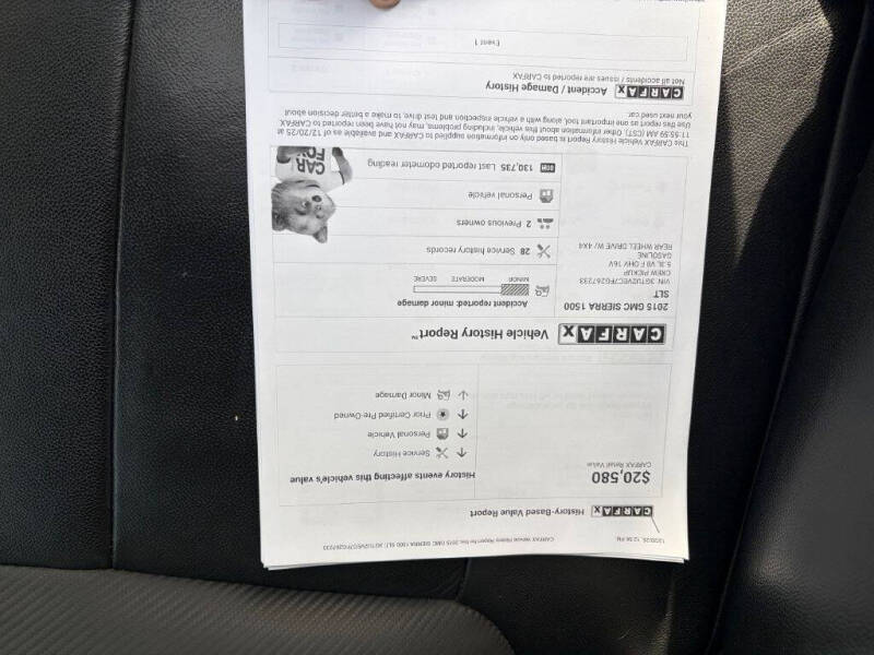 2015 GMC Sierra 1500