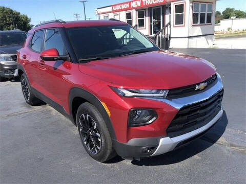 2021 Chevrolet TrailBlazer for sale at Audubon Chrysler Center in Henderson KY