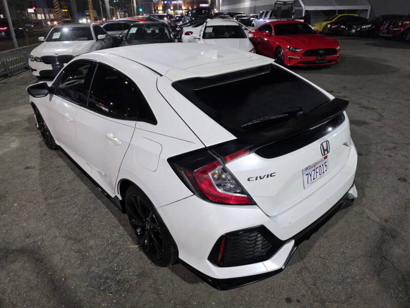 2017 Honda Civic Sport