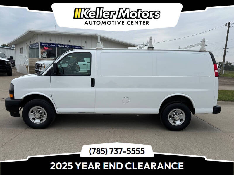 2021 Chevrolet Express 2500