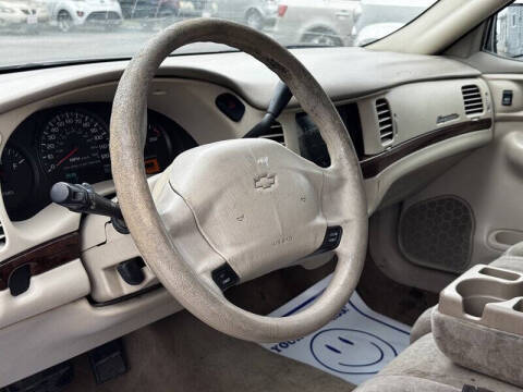 2002 Chevrolet Impala