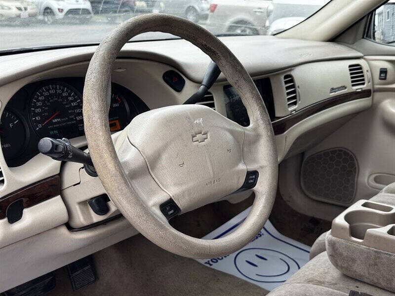 2002 Chevrolet Impala