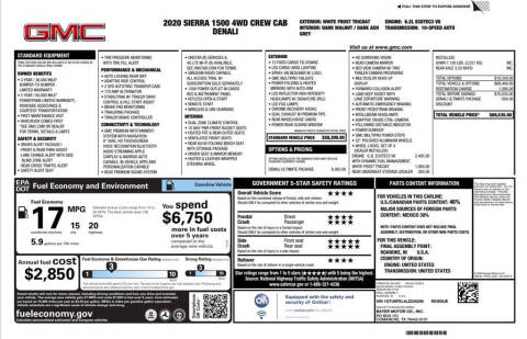 2020 GMC Sierra 1500