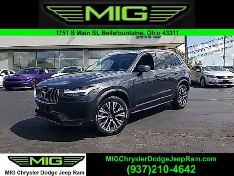 2021 Volvo XC90 for sale at MIG Chrysler Dodge Jeep Ram in Bellefontaine OH