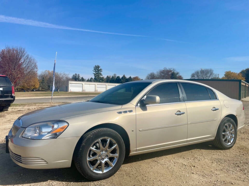 2007 Buick Lucerne for sale at Top Gear Auto Sales LLC in Le Roy, MN