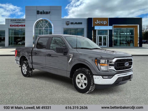 2023 Ford F-150 for sale at Baker Chrysler Dodge Jeep Ram in Lowell MI