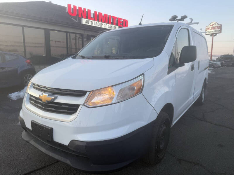 2017 Chevrolet City Express LS