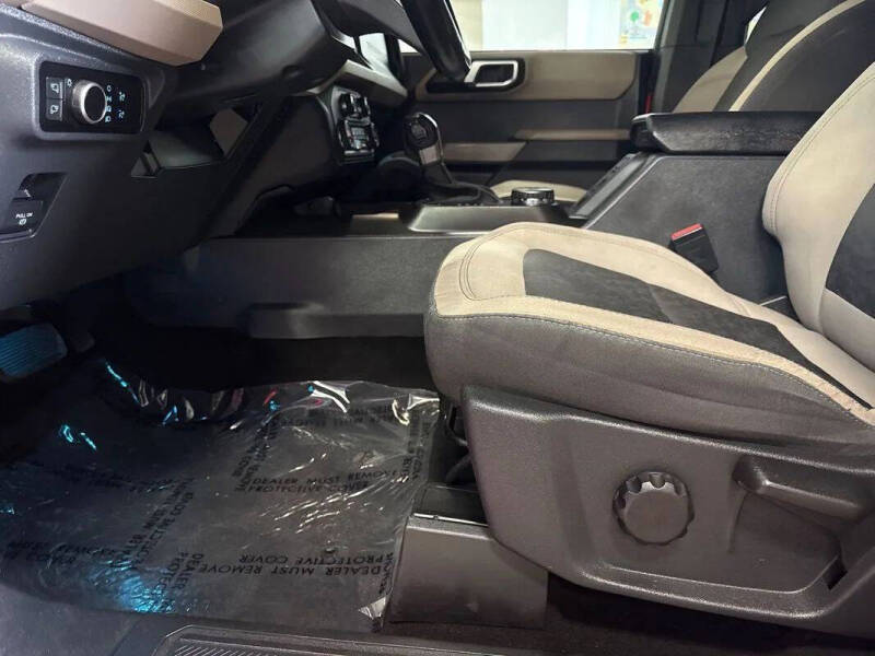 2023 Ford Bronco Wildtrak Advanced
