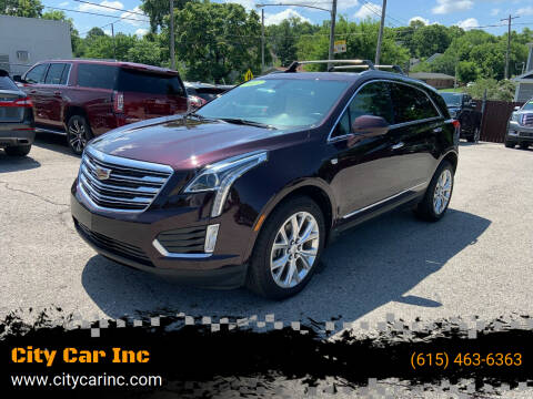 2018 Cadillac XT5 for sale at City Car Inc in Nashville TN