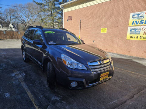 2014 Subaru Outback