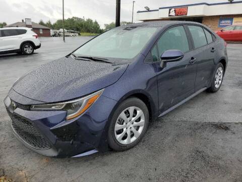 2022 Toyota Corolla for sale at TRAIN AUTO SALES & RENTALS in Taylors SC