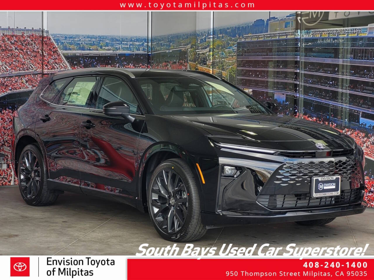 2025 Toyota Crown Signia for sale at Envision Toyota of Milpitas in Milpitas, CA