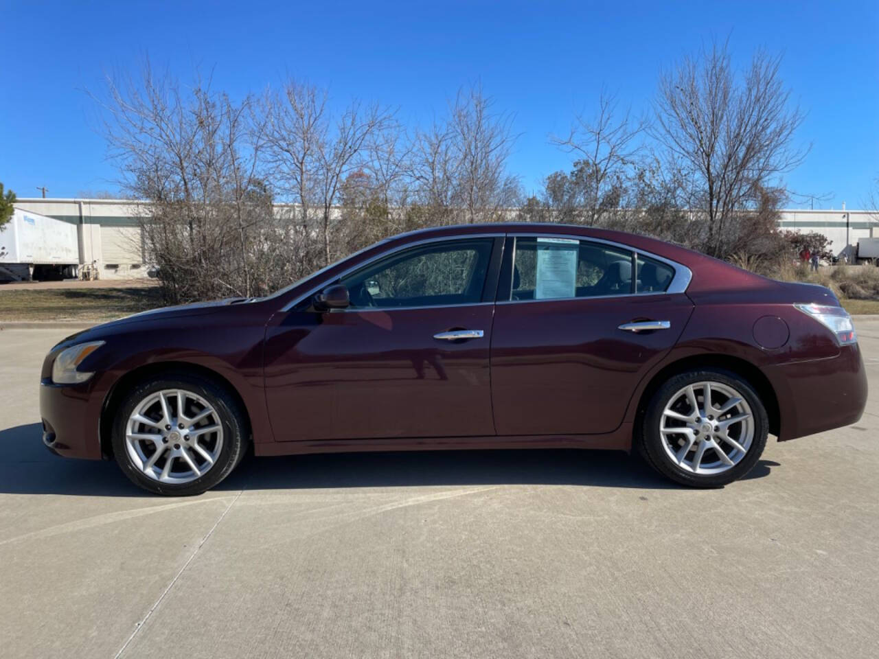 2014 Nissan Maxima for sale at Auto Haven in Irving, TX