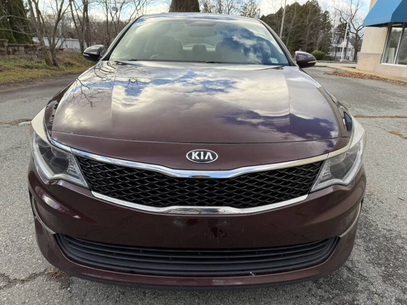 2016 Kia Optima LX